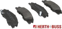 Herth+Buss Jakoparts J3600326 Bremsbelagsatz FüR Scheibenbremse FüR Kia