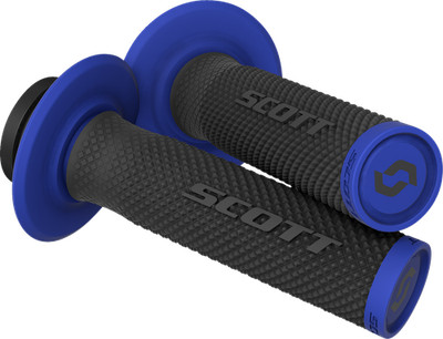 Scott SX II Lock-On Grip Cam Set Black Blue Gas Gas EC 250 300 2021-2025