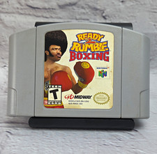 Midway Ready 2 Rumble Boxing Nintendo 64 N64 Cartridge T NTSC-U/C