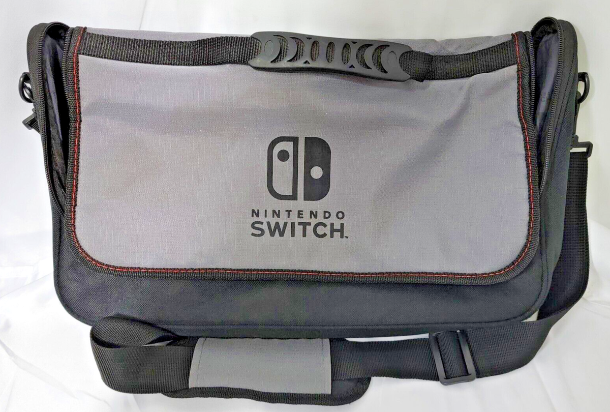 Nintendo Switch Travel Carrying Case Gaming Everywhere Messenger