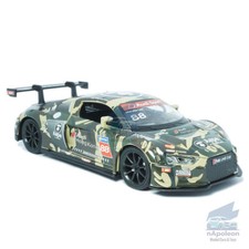 1:32 Aape y Audi R8 LMS GT3 #88 Modelo Coche Diecast Vehículo Colección Regalo Niños