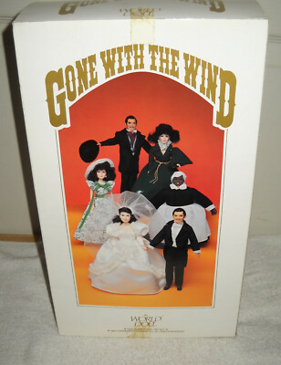 11125 NIB Vintage World Doll Gone With The Wind 71151