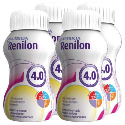Renilon 4.0 4er Bundle Trinknahrung, Niereninsuffizienz, Nahrungsergänzung