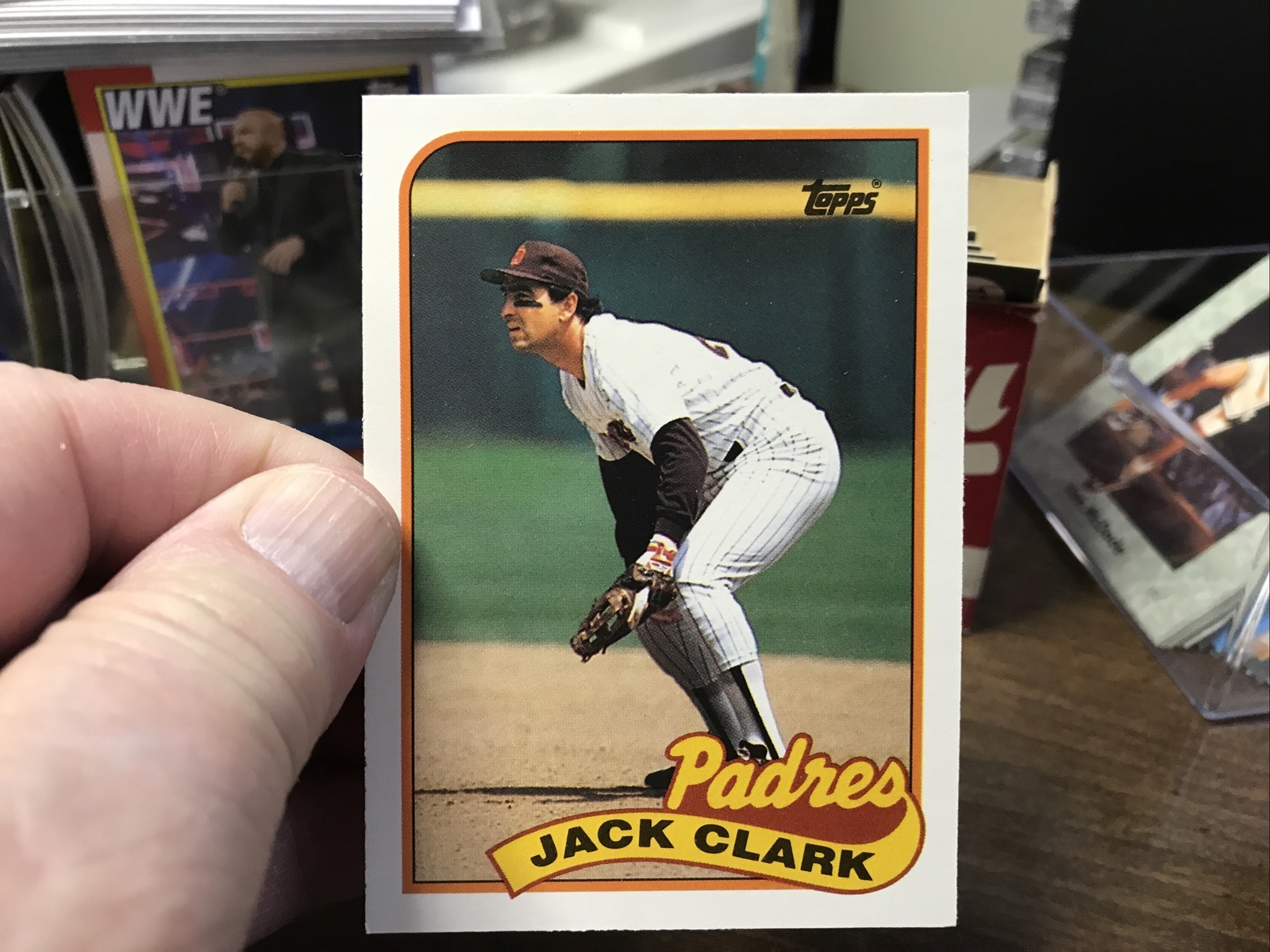 1989 Topps Traded Jack Clark San Diego Padres #20T