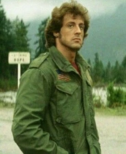 M-65 First Blood John Rambo US Army Commando Sylvester Stallone Cotton Jacket