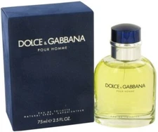 Dolce & Gabbana Pour Homme 2.5 oz EDT Cologne for Men New In Box