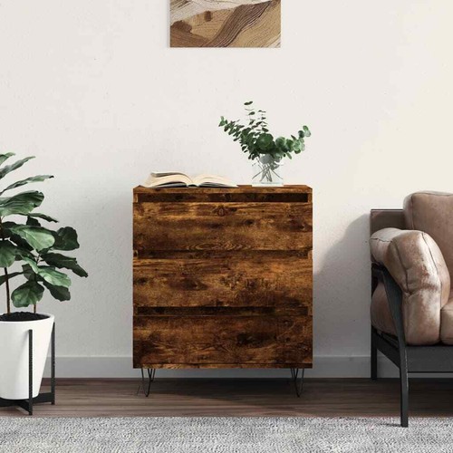 Tête de lit Chêne fumé 160x1,5x80 cm Bois d ingénierie | Leroy Merlin Tête de lit Chêne fumé 160x1,5x80 cm Bois d ingénierie | Leroy Merlin