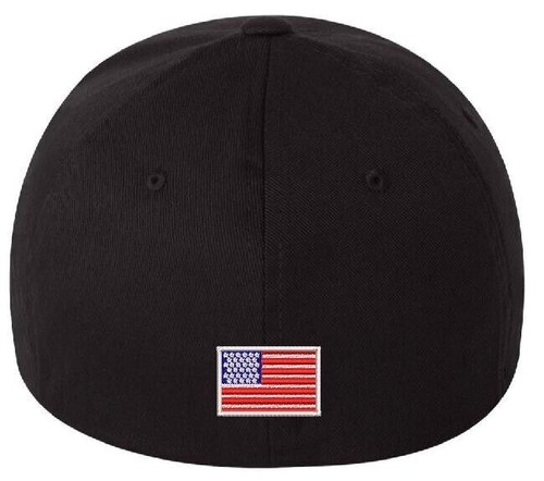 Sombrero DOGE Departamento de Gobierno Eficiencia Bordado BLACKOUT Flex fit Sombrero - Imagen 2 de 2