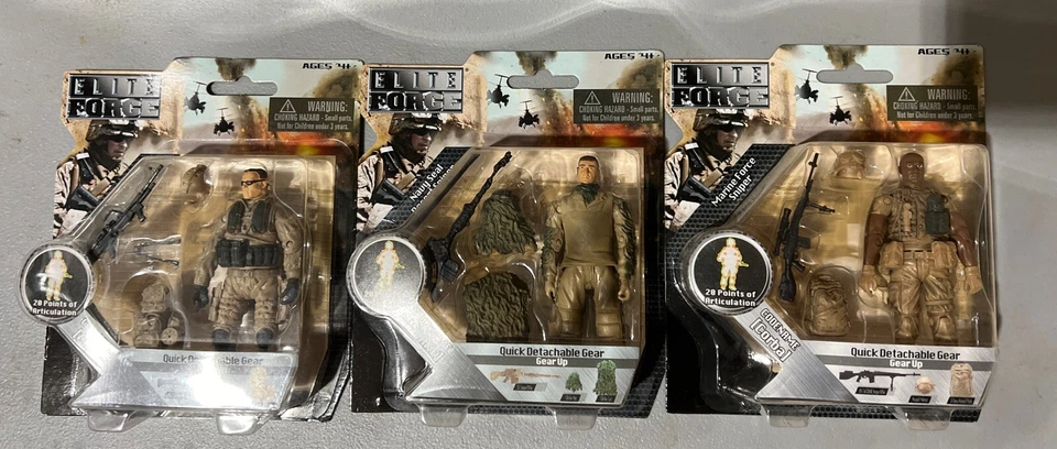 Elite Force BBI Nisd  1:18 M1A2 Battle Tank Army usmc Combat Vehicle & Figures - Image 4 of 4