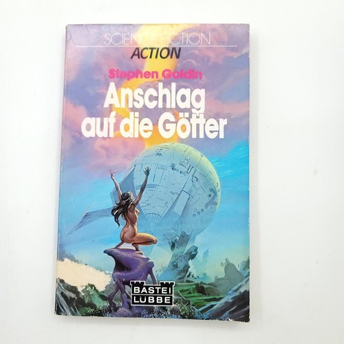 Anschlag Aug Die Gotter By Goldin Novel in German) BASTEI LUBBE 1979 - 第 1/2 張圖片