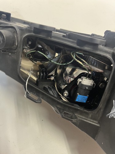 2008-2010 PORSCHE CAYENNE 957 LEFT LH DRIVER XENON HID AFS HEADLIGHT PARTS NOTE* - Foto 10 di 13