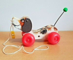 fisher price little snoopy 1968