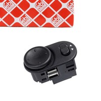 febi 177814 Schalter Spiegelverstellung FüR Agila A Astra G Vectra B Zafira A