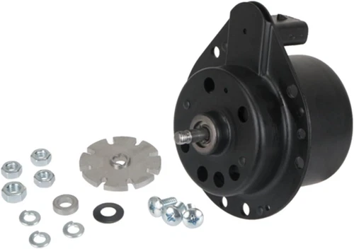 35656 Rad Fan Motor , Black