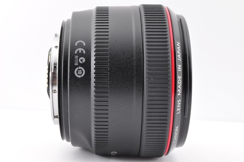 Canon Ef 50Mm F1.2L Usm Hood Complete With Accessories Original Box JAPAN #FD05 - Picture 4 of 12