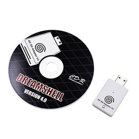 SD/TF Card Reader Adapter with CD Kit for Dreamcast Dreamshell V4.0 Game Machine