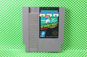 10-YARD FIGHT Nintendo NES-GP Authentic Made in Japan - Recently Tested