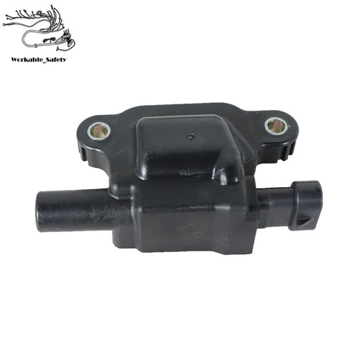 Bobina de encendido UF413 8 piezas + bujía 41-962 + cable 9748UU para Chevrolet GMC - Imagen 3 de 9