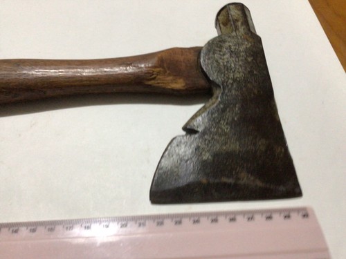 STANLEY H122 HALF HATCHET HALF HAMMER HEAD - Picture 4 of 7