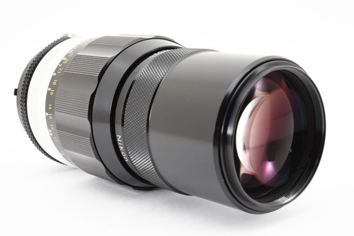 Nikon NIKKOR-Q.C Auto f1.4 200mm Ai (597624) Near MINT from Japan 2075880 - Picture 4 of 11