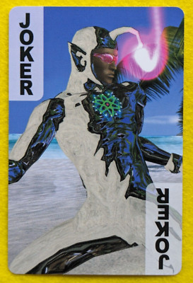 JOKER ZACK DEAD OR ALIVE XTREME BEACH VOLLEYBALL PLAYING CARDS KOEI TECMO