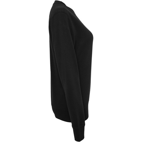 Build your Brand Femmes Léger Col Pull Femmes Pull Halfbrushed Polaire - Picture 14 of 26