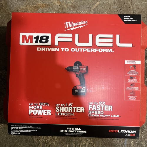 Milwaukee 2804 22 M18 FUEL POWERSTATE 1 2 HAMMER DRILL 2 BATT KIT milwaukee-2804-22-m18-fuel-powerstate-1-2-hammer-drill-2-batt-kit