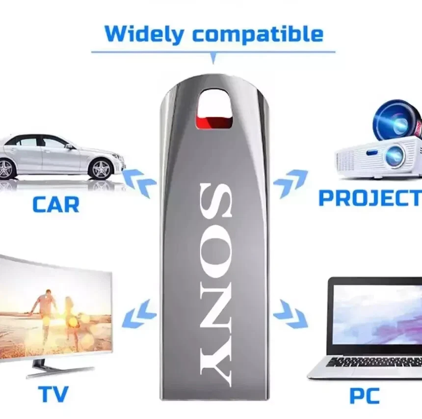 SONY High Speed 2TB USB 3.0 Metal Flash Drives - Image 3 of 4