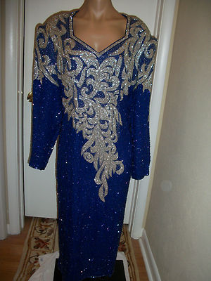 glass beaded dress Venice Beaded Gown – Alamour The Label main image 0