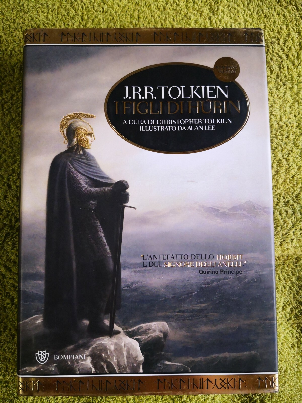 TOLKIEN I Figli di Hurin PRIMA EDIZIONE Bompiani Deluxe 2007