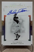 2020 Flawless ELROY FACE Signatures Auto Gold /5