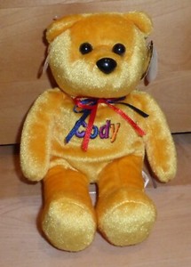 NEW Cody Celebrity Bears Namesake Bears Yellow
