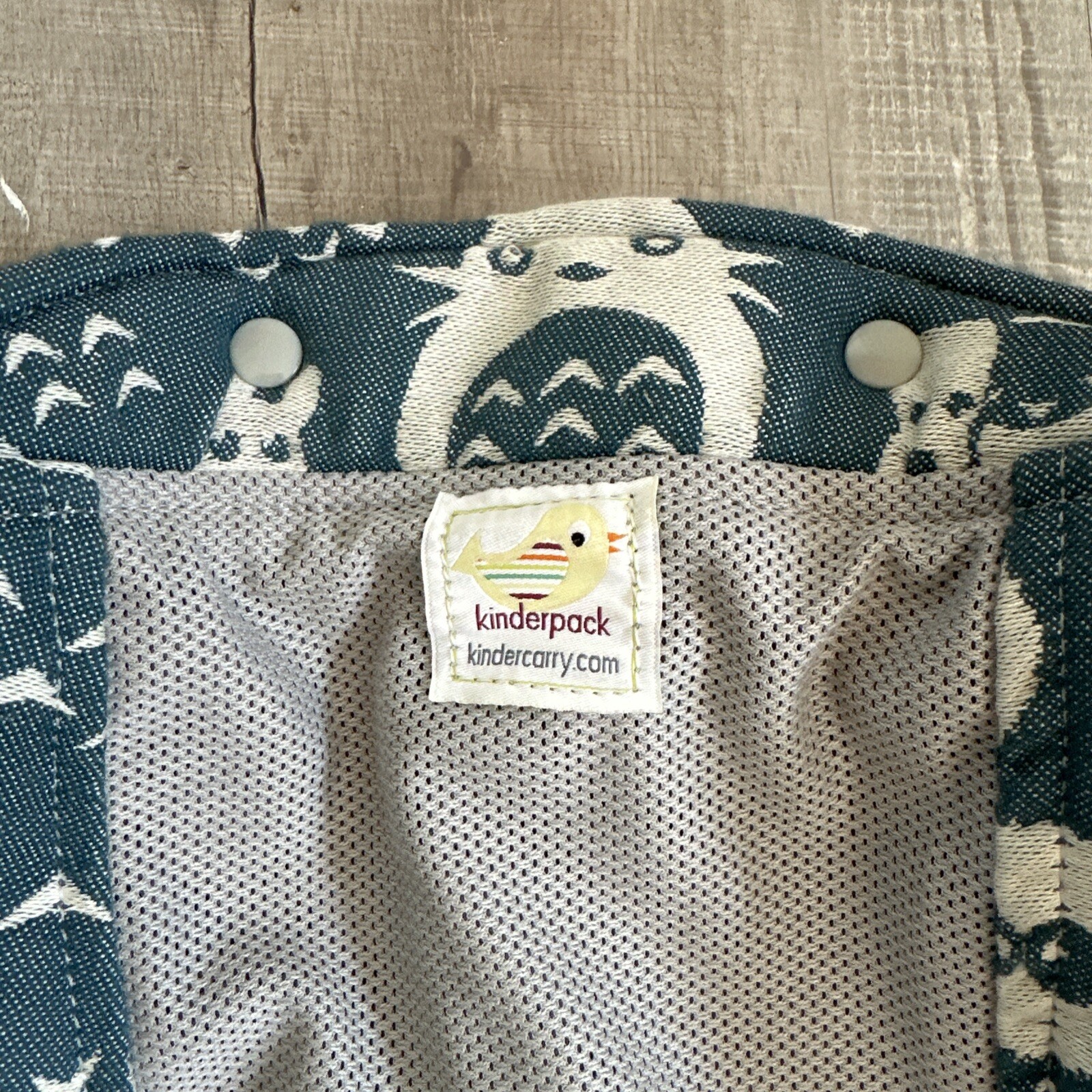KinderCarry Baby Carriers Studio Ghibli Totoro Kinderpack Preschool 35
