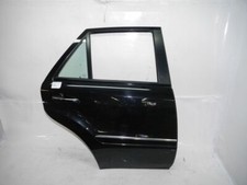 T&uuml;r rechts hinten 197 (OBSIDIANSCHWARZ - METALLICLACK)  M-KLASSE (W164) ML 320