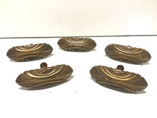 X5 Art Deco Style Metal Drawer Pulls / Drawer Knobs