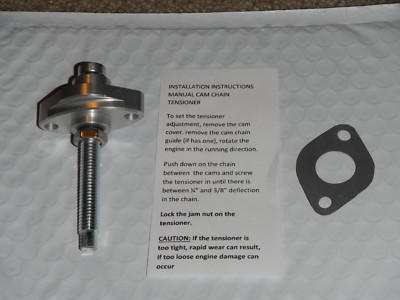 SILVER Timing Cam Chain Adjuster Manual Tensioner 1993-2005 NINJA