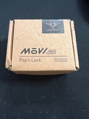 Freefly Mōvi Pop-N-Lock 30mm Quick Release -