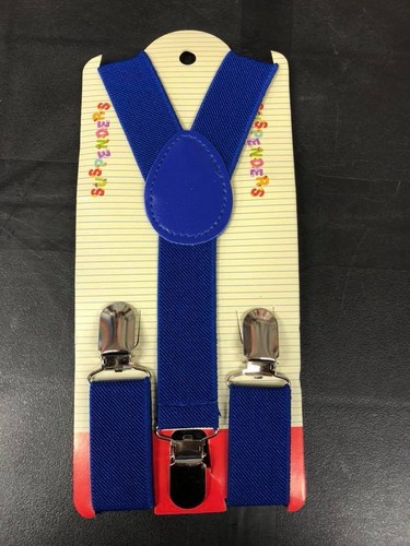 BOYS GIRLS KIDS Color New Born Baby Toddler Children Elastic Suspenders - Picture 25 of 97