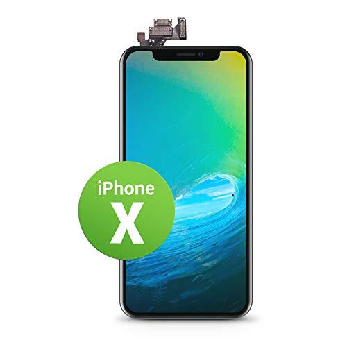 GIGA Fixxoo Display per iPhone X in qualità A+ | Display di Sostituzione (E3s)