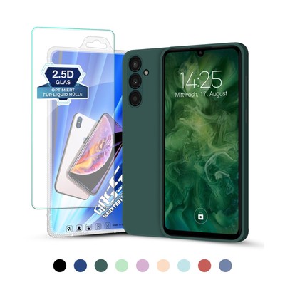 Hülle für Samsung Galaxy A56 A36 A35 A34 A26 A25 A23 A16 A15 A14 5G A05s Silikon