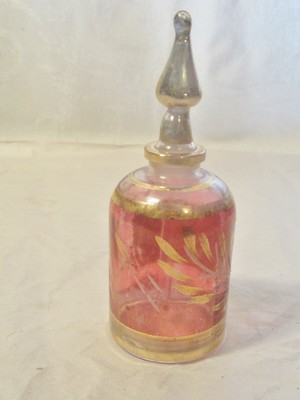 SHAHINAZ PALACE PERFUMES 3個セット VINTAGE SHAHINAZ- PALACE PERFUME BOTLLE / PYRAMIDS ROUD / CUT