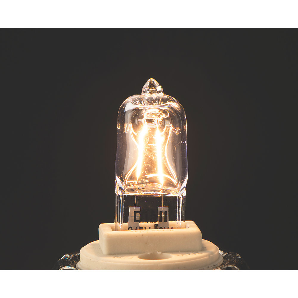 Diall G9 30w Dimmable Halogen Light Bulb Capsule 410lm 240V Pack of 4