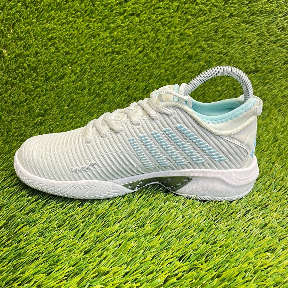 K-Swiss Hypercourt Supreme Womens Size 7 Gray Running Tennis Shoes Sneakers - Image 2 of 4