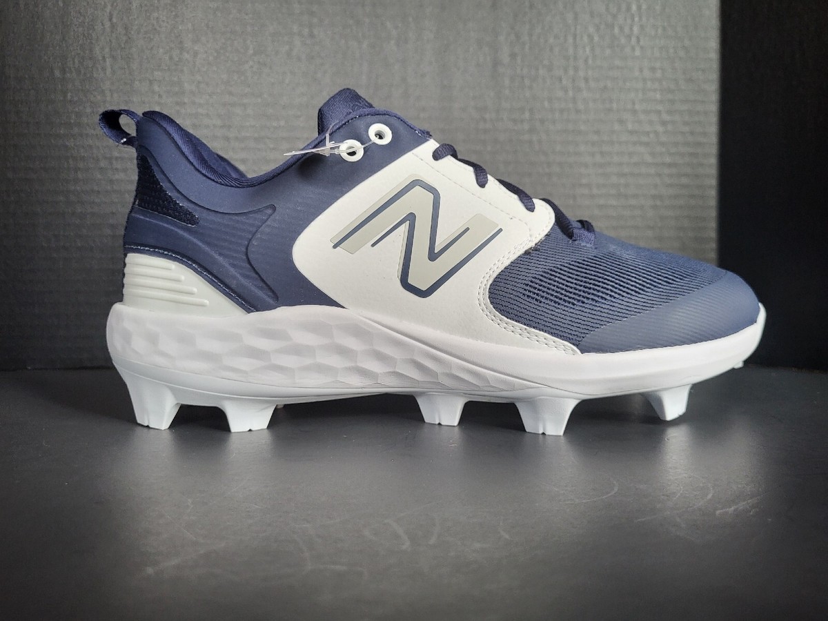 New Balance 3000v6 Metal Baseball Cleats Navy White L3000TN6 Mens Size 7 New Balance 3000v6 Adult Men main image 2