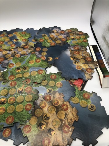 Lego Bionicle Board Game Quest for Makuta Roseart 2001 Adventure Challenge - Picture 11 of 16