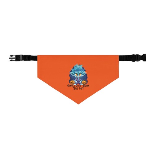 Adjustable Pet Bandana Collar ,Stylish Dog Scarf , Cute Puppy Neck Accessory - Picture 6 of 6