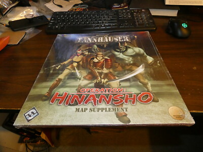 Fantasy Flight: Tannhauser: Operation Hinansho Map Supplement: NIS