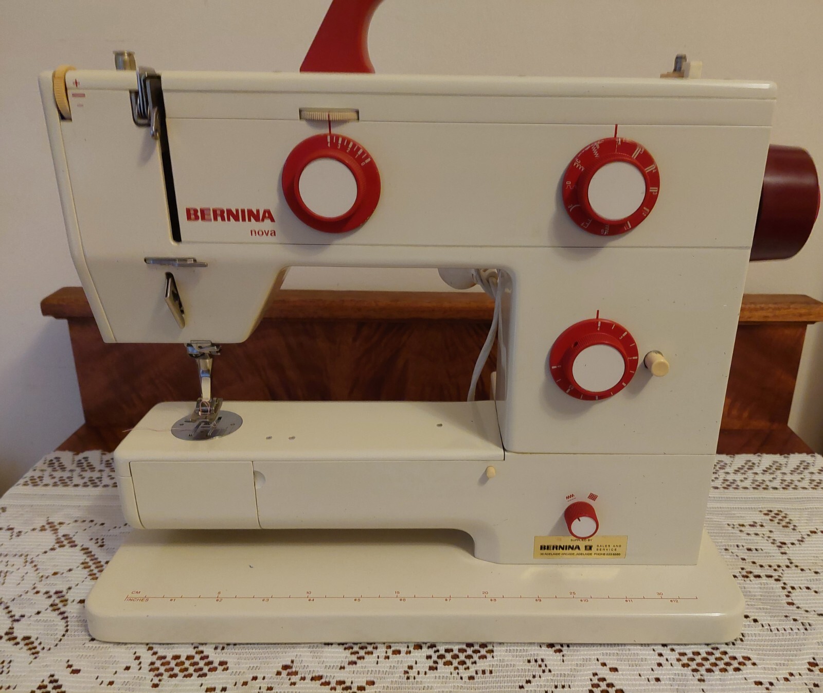 BERNINA NOVA 900 SEWING MACHINE eBay