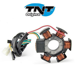 Stator allumage Minarelli AM6 pour moto 50cc Peugeot XP6 XR6 Aprilia RS MX 12V