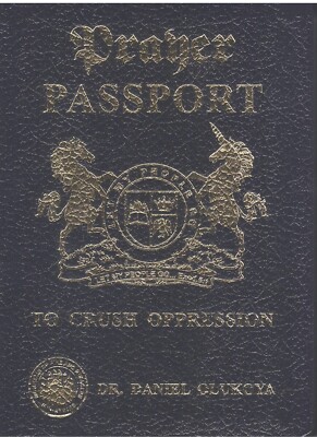 Prayer Passport by D. K. Olukoya (2016, Leather)